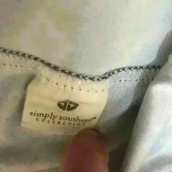 SIMPLY SOUTHERN COLLECTION SOFT PAJAMA PANTS LOUNGING CASUAL LEGGINGS SIZE REG - Picture 6 of 7